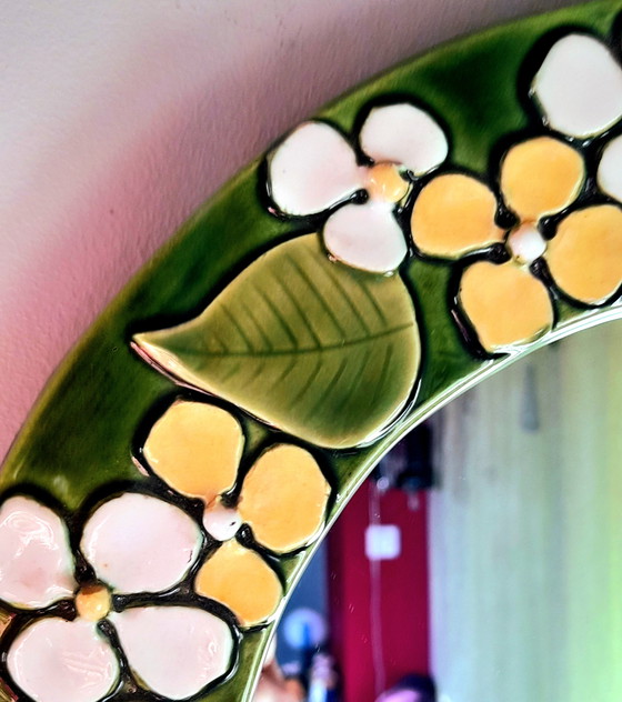 Image 1 of Mithé Espelt Keramikspiegel, Modell Tiare