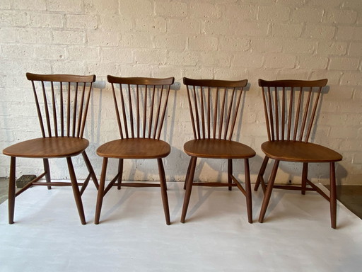 4 Pastoe-Barstühle