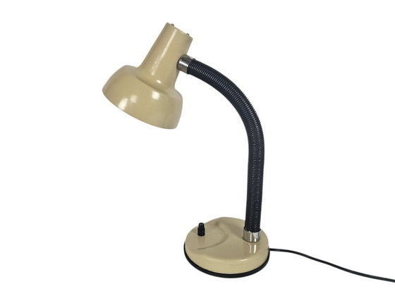 Image 1 of Lampe de table Veneta Lumi - « Col de cygne » - luminaire vintage - années 70