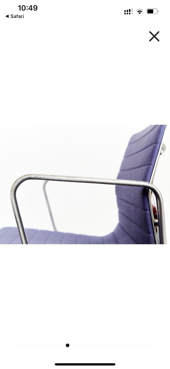 Image 1 of 8x vitra E.A. 108