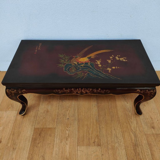 Vintage Chinese salontafel Koffietafel tafeltje