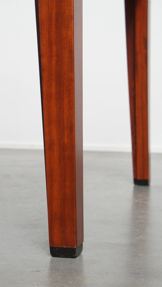 Image 1 of Art Deco Set Consisting of a Dining Table and 4 Dining Chairs by Schuitema from the Decoforma Series