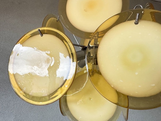Lampadario Vintage Vistosi – Illuminazione, Metallo, Cromo (photo 7 of 13)
