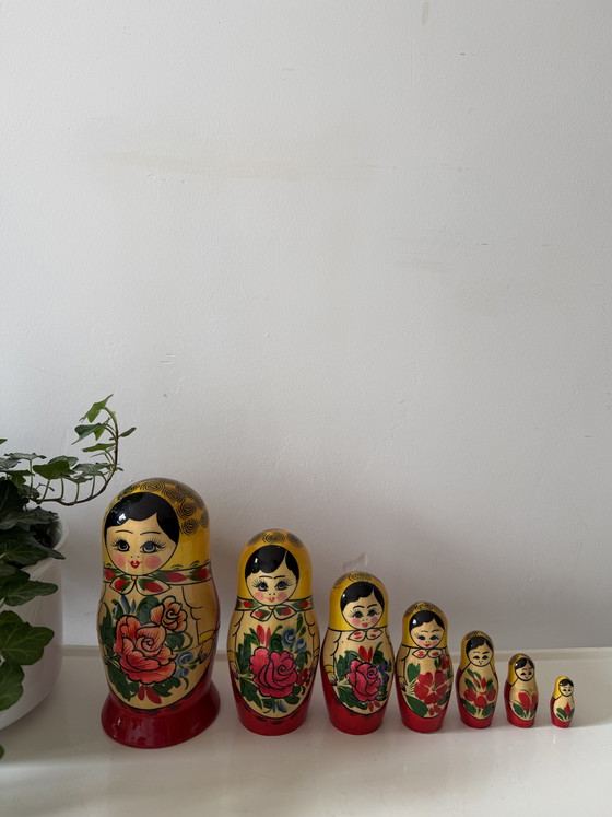 Image 1 of Juego de 7 muñecas Matryoshka