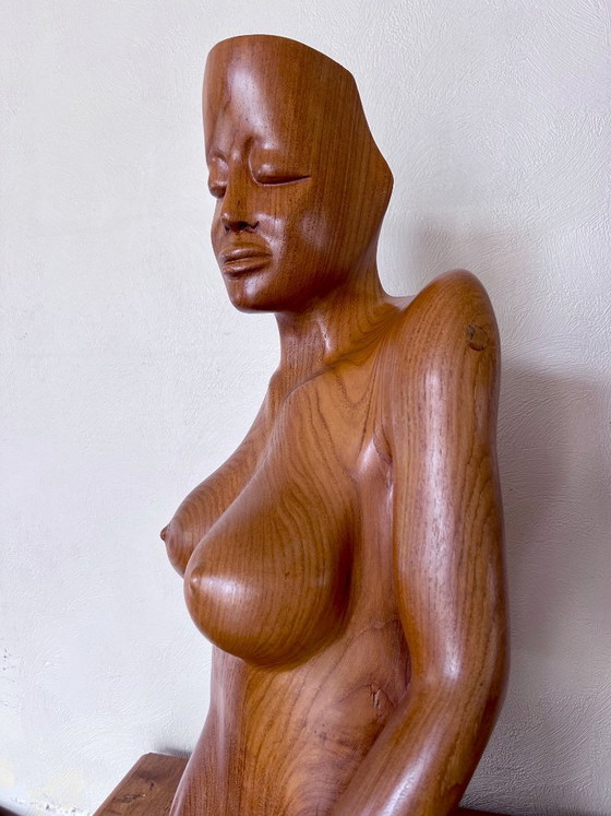 lovely lady – Esculturas, Madera (photo 7 of 15)