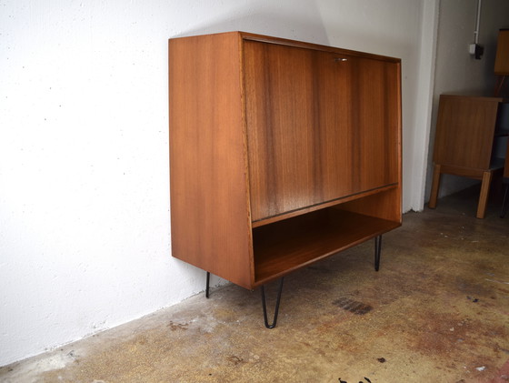 Image 1 of Credenza in teak del metà secolo WK Furniture Cabinet Vintage Cabinet