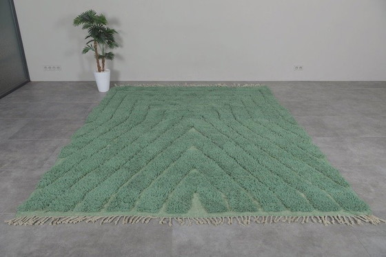 Image 1 of Handgemaakt Marokkaans tapijt, traditioneel vakmanschap, 2/3 m