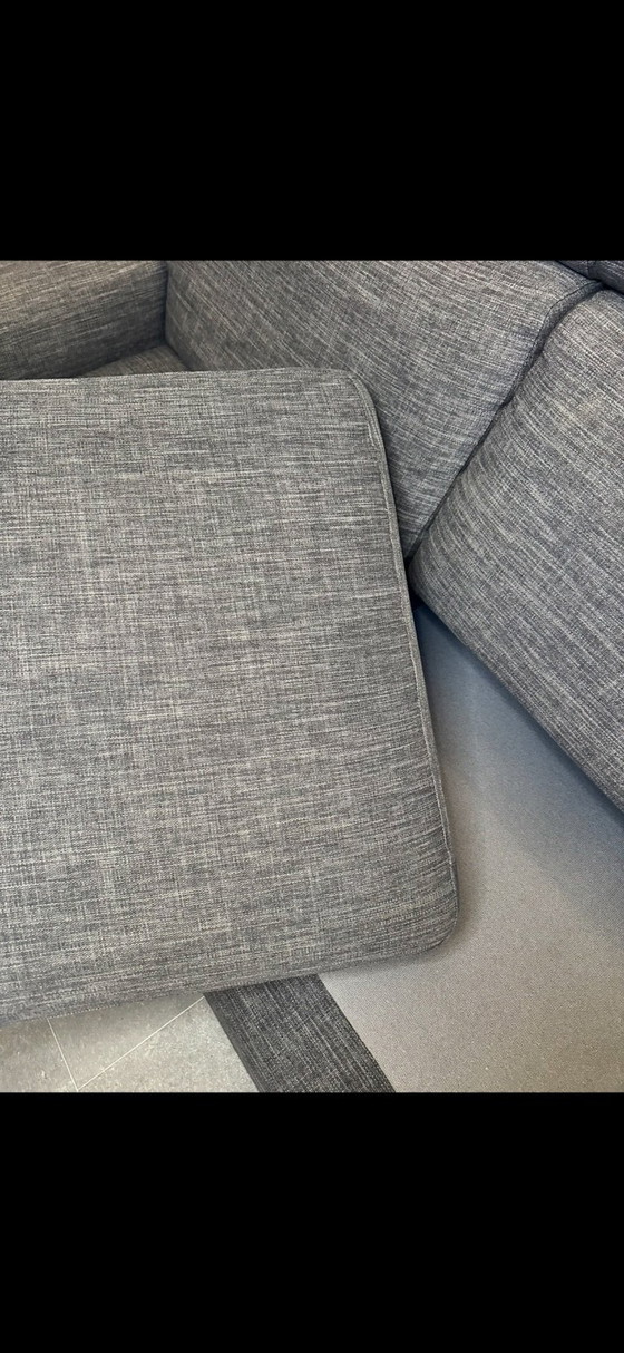 Image 1 of grey armchair and sofa