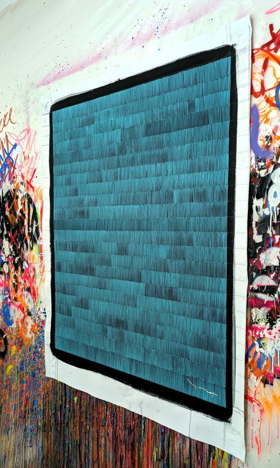 Image 1 of Tehos Painting - Abstraction L26 - 2025