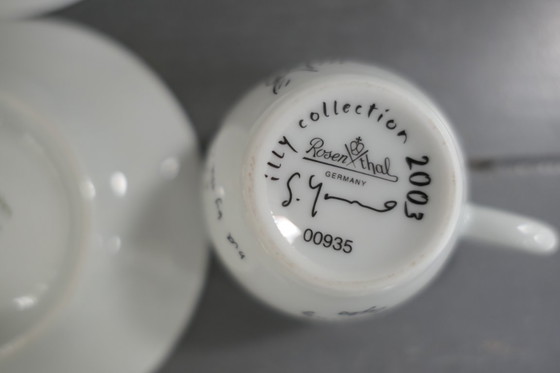 Image 1 of Illy 'Dream' espresso set design Shizuka Yokomizo