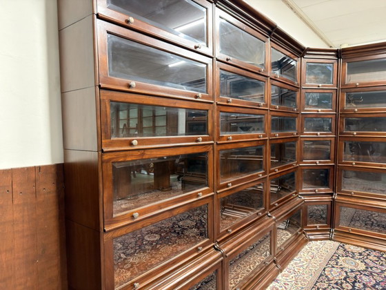Libreria ad Angolo Classica Inglese Globe Wernicke – Librerie, Vetro, Metallo (photo 8 of 22)