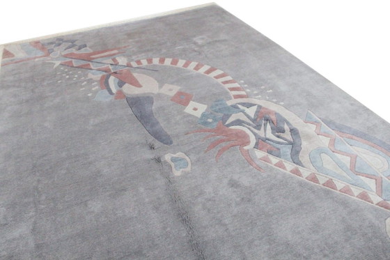 Original Modern Designer Highland Wool Rug Nepal 346 x 250 cm, Rugs & carpets, Grey (photo 4 of 9)
