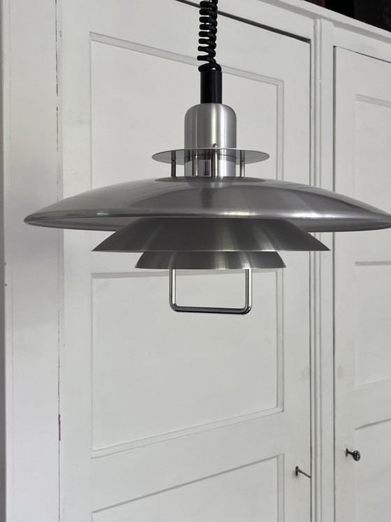 Image 1 of Skandinavische Aluminium-Schalenlampe