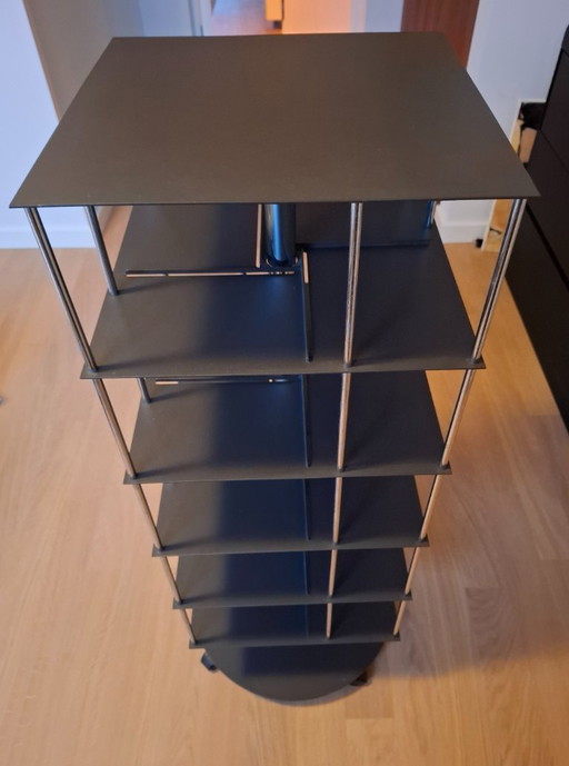 Kriptonite Krossing drehbares CD-Regal im italienischen Design – modulares Designmöbel