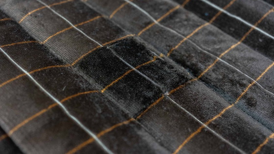 Image 1 of SEDIA A DONDOLO TANDEM RELAXER 2 PER 2 DI VERNER PANTON PER ROSENTHAL