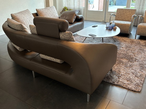 Image 1 of Ecksofakombination Leolux Vol de Reve