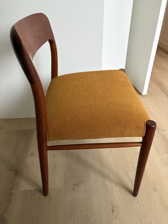 Image 1 of 3x Modello n. 75, Niels Otto Møller, anni '60