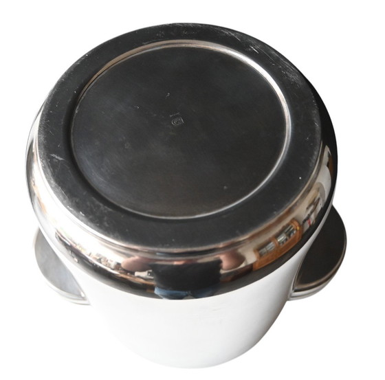 Image 1 of Raffreddatore per vino placcato argento Art Déco di Quist