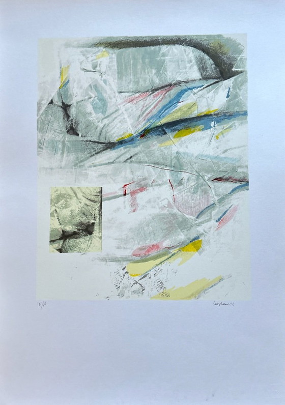 Image 1 of Serigrafía de Leo Musch
