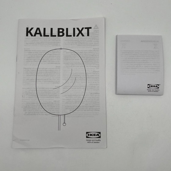 Image 1 of KALLBLIXT Wall Lamp by Hanna Klarqvist – Scandinavian Design