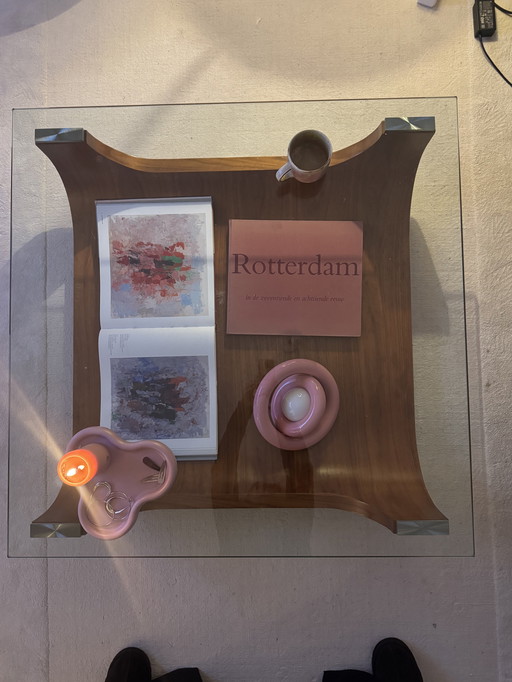 Favoloso tavolino da caffè in vetro