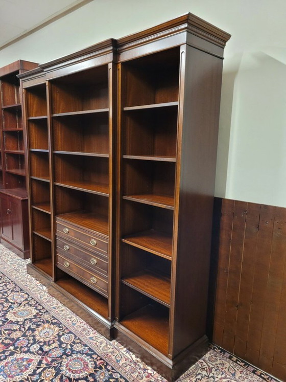 Libreria Armadio Classico Inglese Heldense Exclusive – Librerie, Wood, Brass (photo 6 of 9)