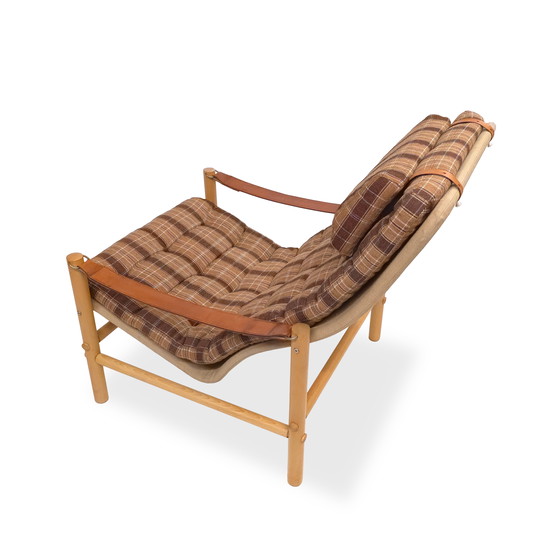 Image 1 of Dux Junker Safari Chair | Boije | 60s vintage lounge chair