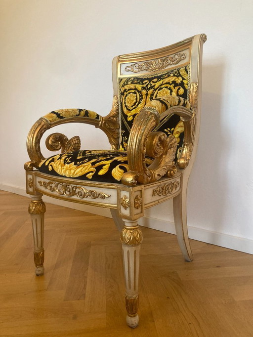Versace Home Vanitas Sillón Barroco