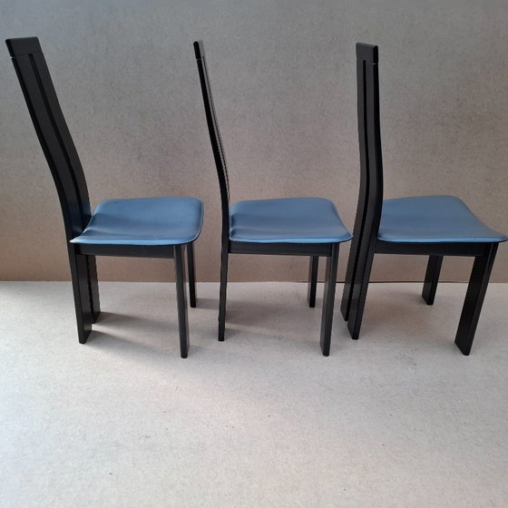 Image 1 of 6 Vintage Chairs from the 70s, Designed by Pietro Costantini for Ello