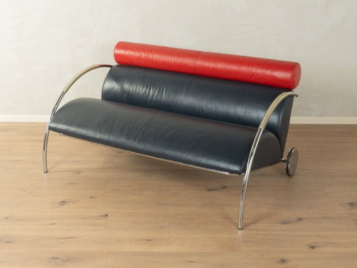 Canapé ZYKLUS, Peter Maly, COR – banken, Leather, Metal (photo 2 of 8)