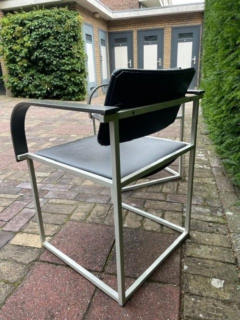 6x Pastoe Fm80 Stoelen Van Pierre Mazairac & Karel Boonzaaijer