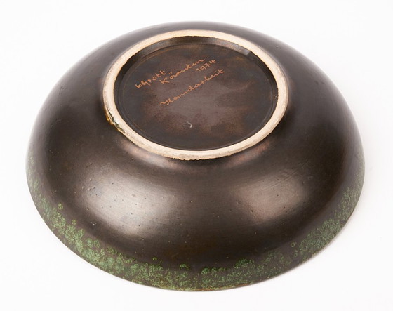 Image 1 of Ciotola e 6 piatti piccoli in ceramica - Rottami Carinzia 1974