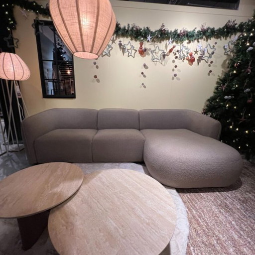 Canapé d'angle Lavanga Beige - Pronto Wonen