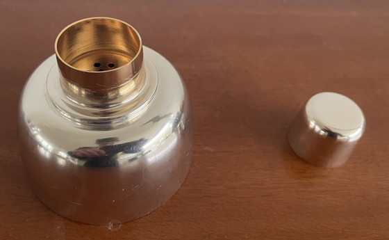 Image 1 of Red Hill Fine Old Scotch Whiskey - Shaker per cocktail vintage