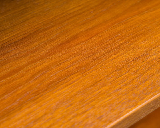 Image 1 of Cómoda de teca de los años 60 con estante de dos piezas