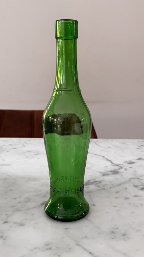 Image 1 of 13 Green Glass Eye-Catchers