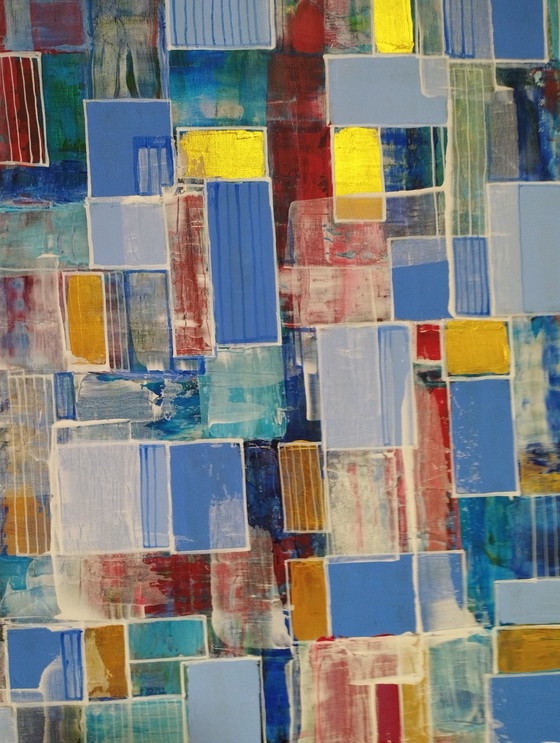 Image 1 of Natia Antadze Abstracte compositie