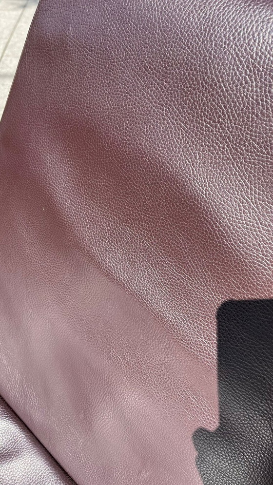 Image 1 of Walter Knoll Design Armchair My Chair Leather brown-beige - Set of 2