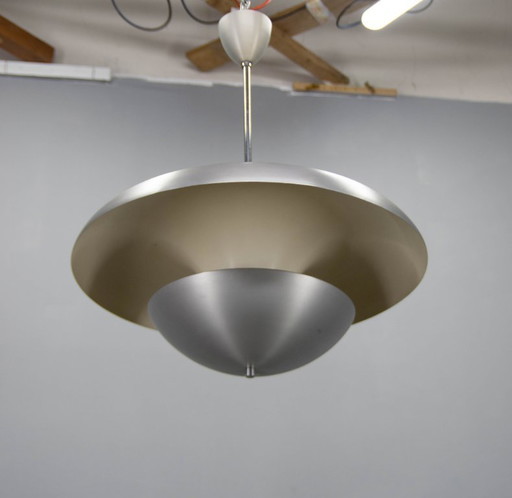 Lustre Bauhaus de Franta Anyz pour Napako, étiqueté, années 1940