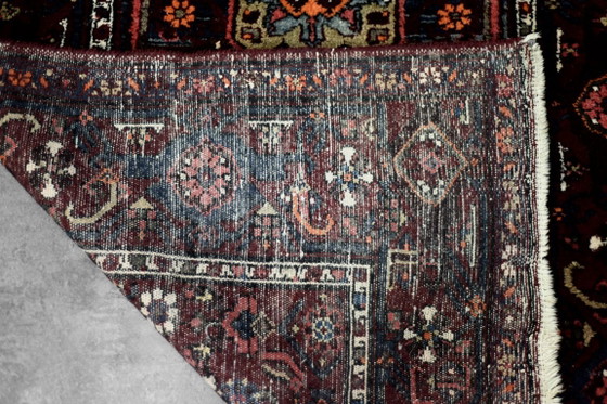 Vintage handgeweven Midden-Oosterse Oosterse Hamadan tapijt, jaren 60 – Decoratieve objecten, Wool (photo 7 of 12)