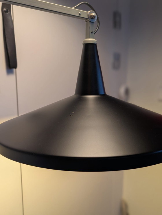 Image 1 of Lampade Panama, 2 pezzi. Di Wim Rietveld per Gipsen. (disponibili in set o singolarmente)