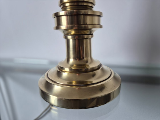 Image 1 of Vintage 1970s Lamp Art (Milano Italy) brass lamp base