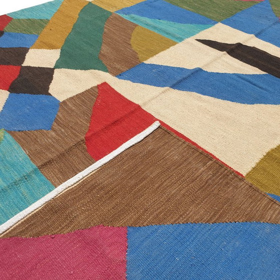 Sonia Delaunay Composition N°2 Rug Tapestry | Edition 3/8 | Wool | 176×250 cm – Rugs & carpets, Cotton (photo 10 of 12)
