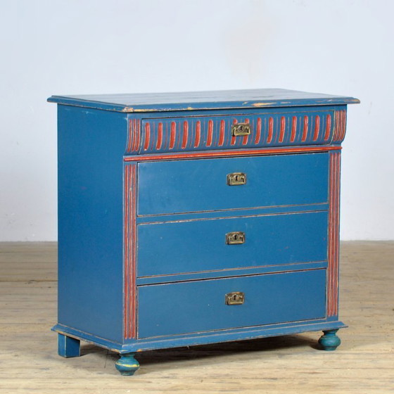 Image 1 of Pine Chest of Drawers, circa 1925