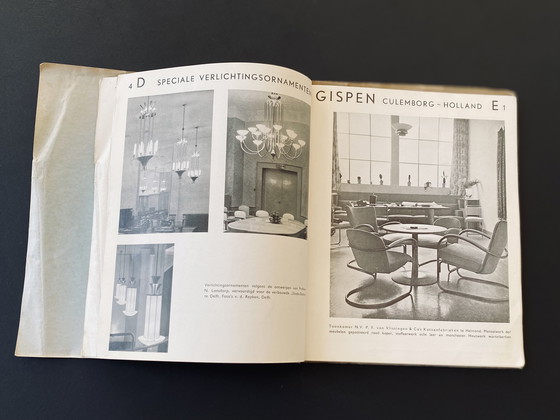 Image 1 of Catálogo Gispen Culemborg Holanda 1939-1953