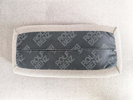 Image 1 of Sofá esquinero original Rolf Benz Dono 6100 Couch Design Sofá Tela