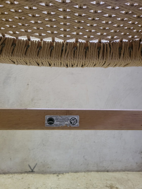 Image 1 of Set di 6 sedie CH40 di Hans J. Wegner per Carl Hansen & Søn