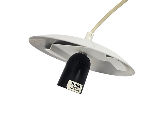 Image 1 of Hala Zeist - Globo XL - modello 509 - vetro opalino - metallo - terzo quarto del XX secolo