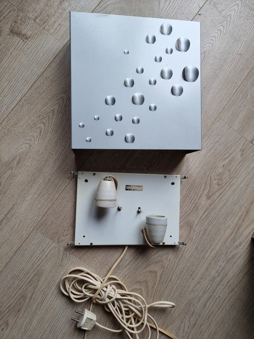 Vintage Raak Star Shower wall lamp C-1624 Evert Jelle Jelles