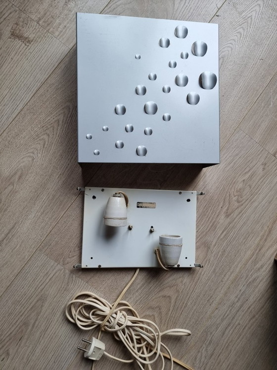 Image 1 of Vintage Raak Star Shower wall lamp C-1624 Evert Jelle Jelles